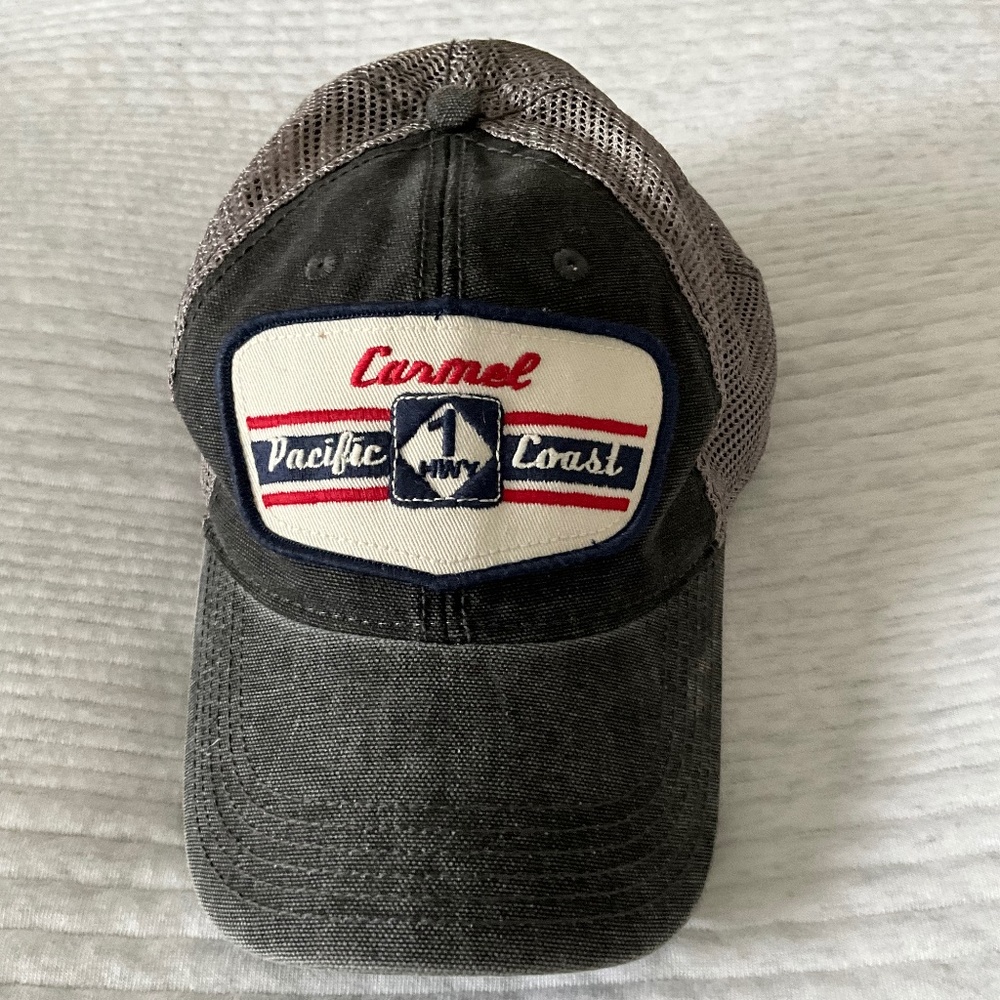 Distressed Carmel Trucker Hat